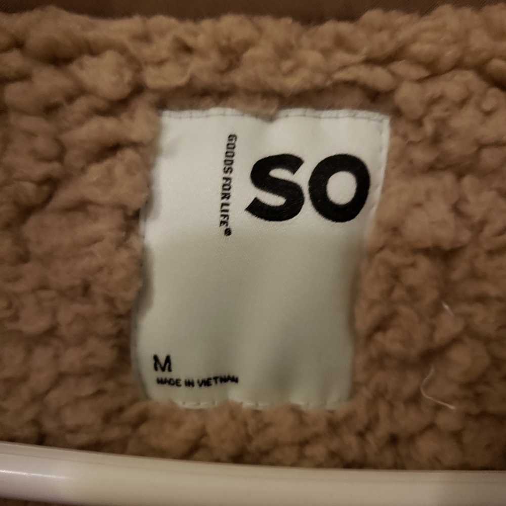 SO Sherpa Teddy Bear Fleece - Picture 2 of 10